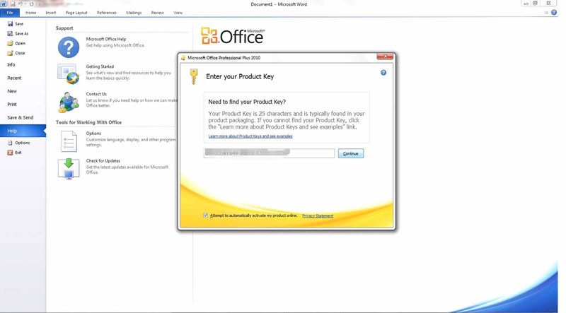 Office 16 Product Key